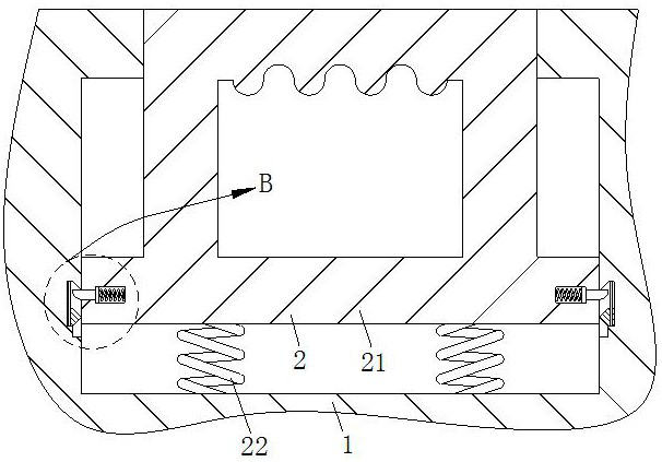 Soil detection device capable of being used for various different terrains