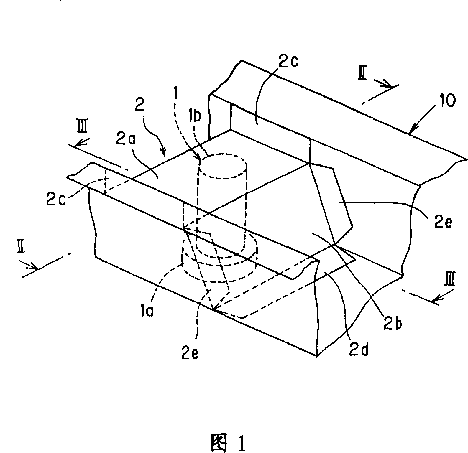 Pipe nut supporting structure