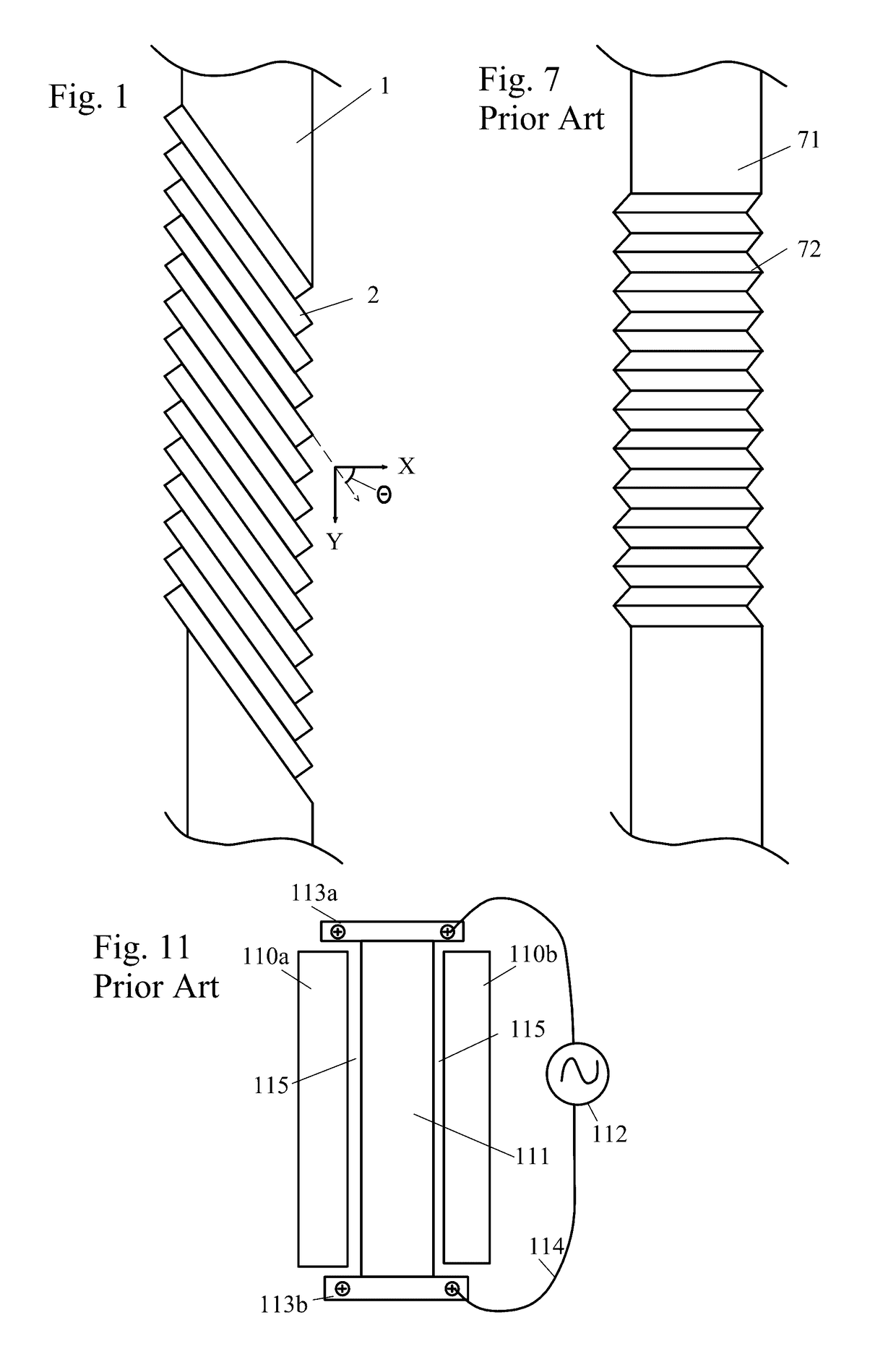 Ribbon transducer