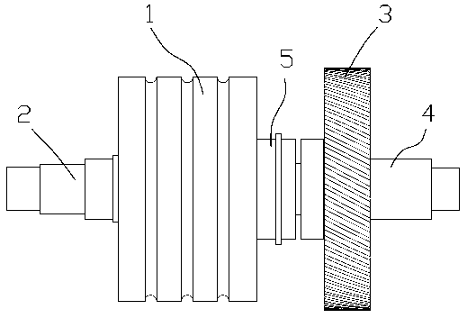 Guide pulley