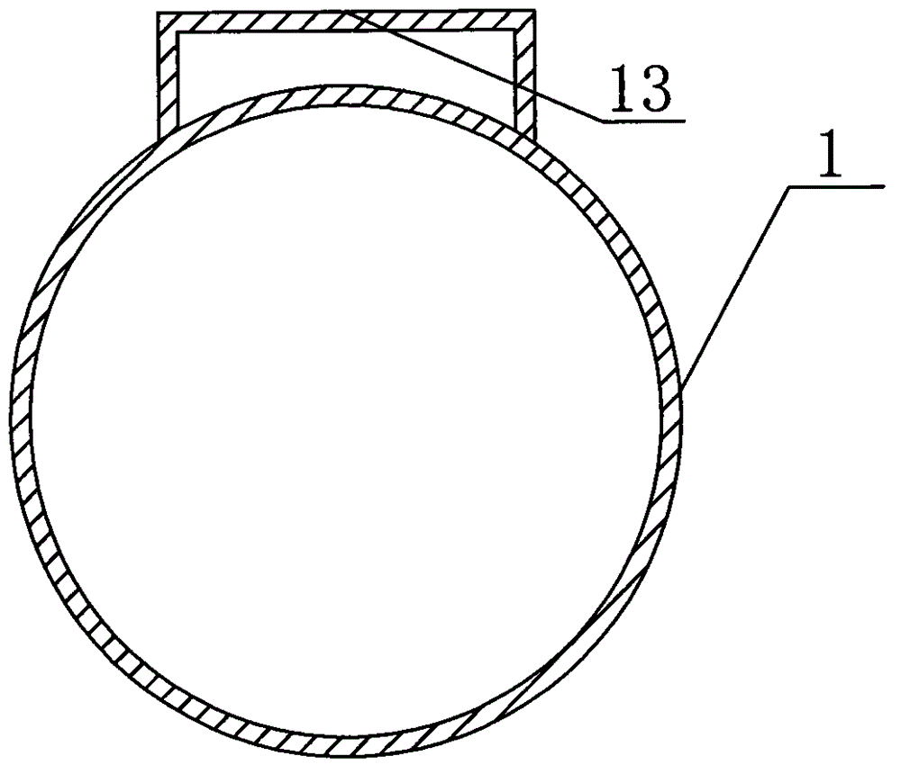 Intelligent electronic control ozone combustion-supporting type electric turbo-charging system of automobile