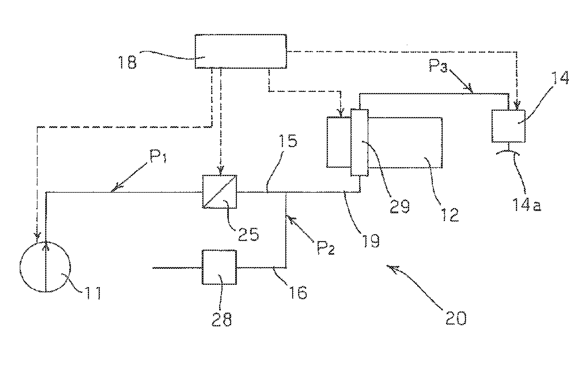 Method of preparing coffee infusions and machine for achieving same