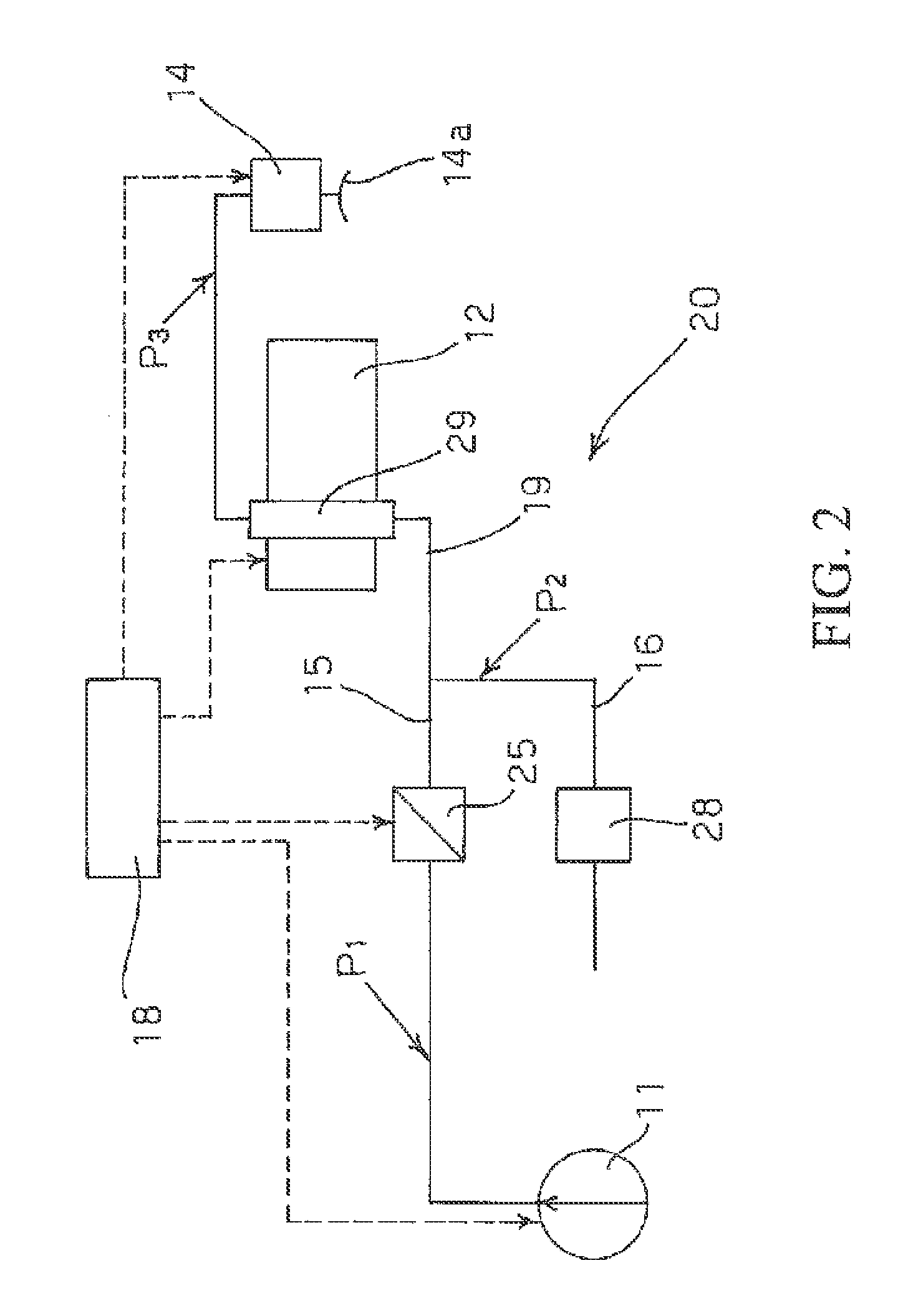 Method of preparing coffee infusions and machine for achieving same