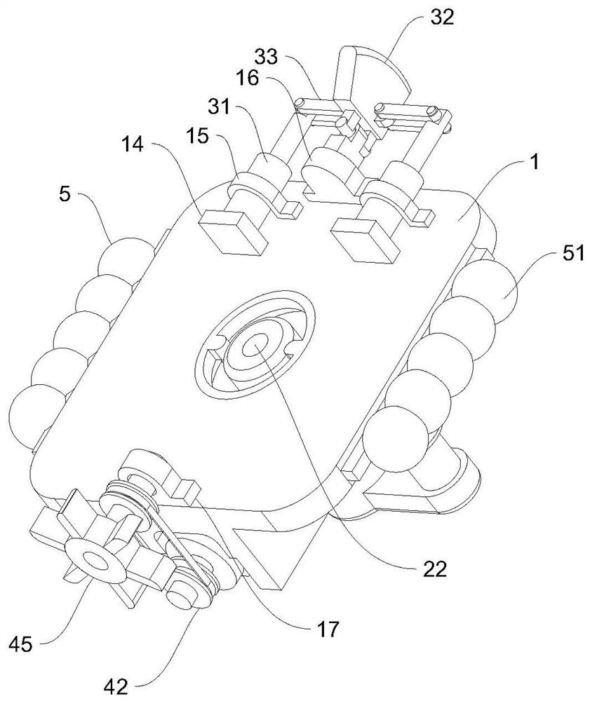 Water body sampling detection device for environmental protection