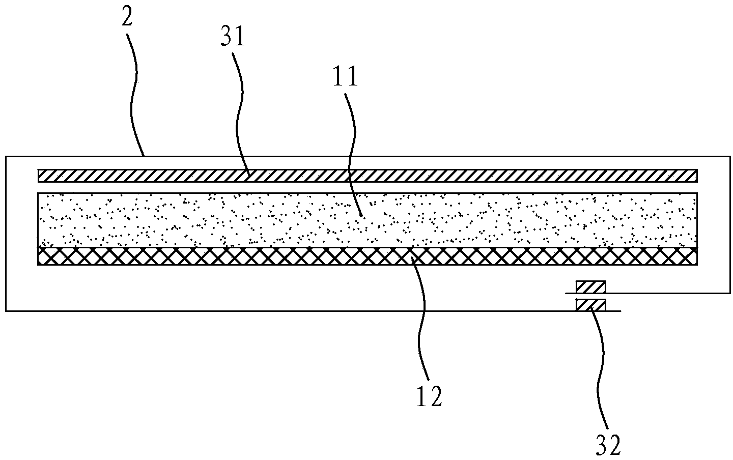 Manufacturing method of one-time absorber