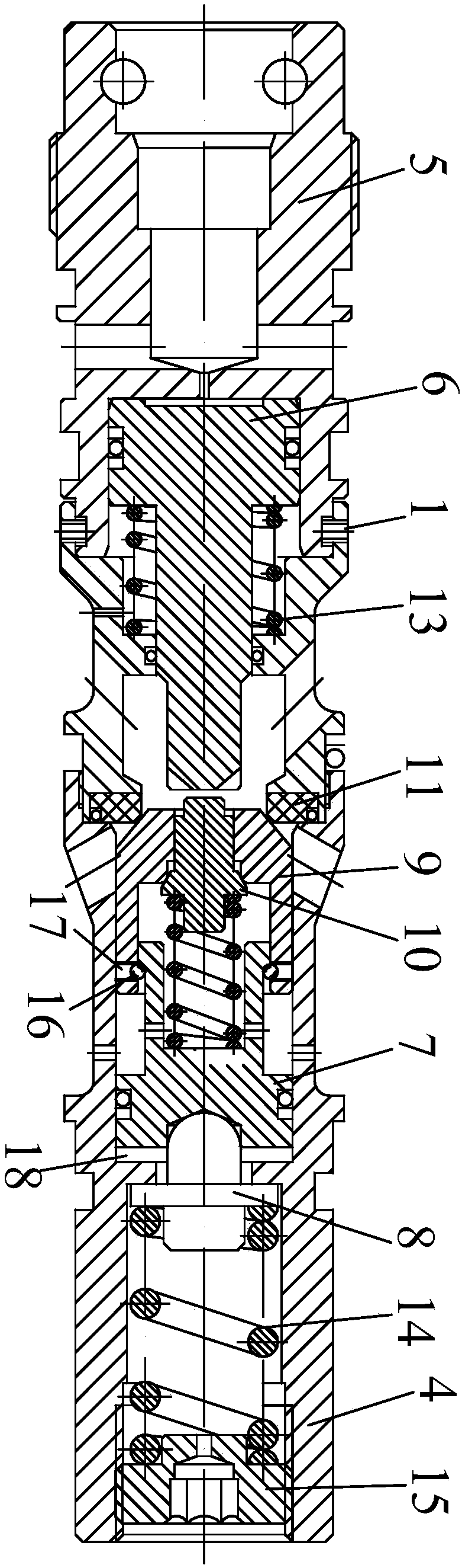 Hydraulic control check valve