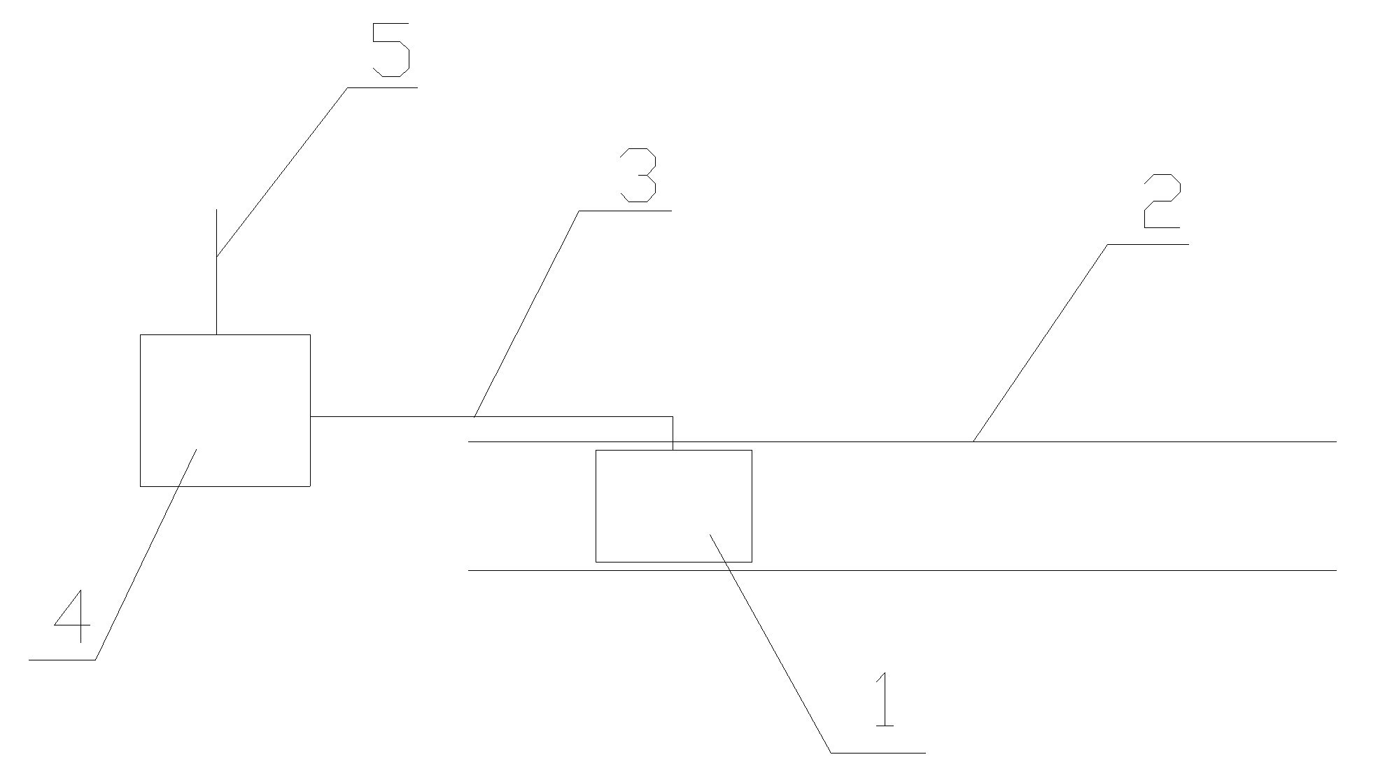 Self-propelled positioning and level measuring device on basis of complicated mineral separation environments