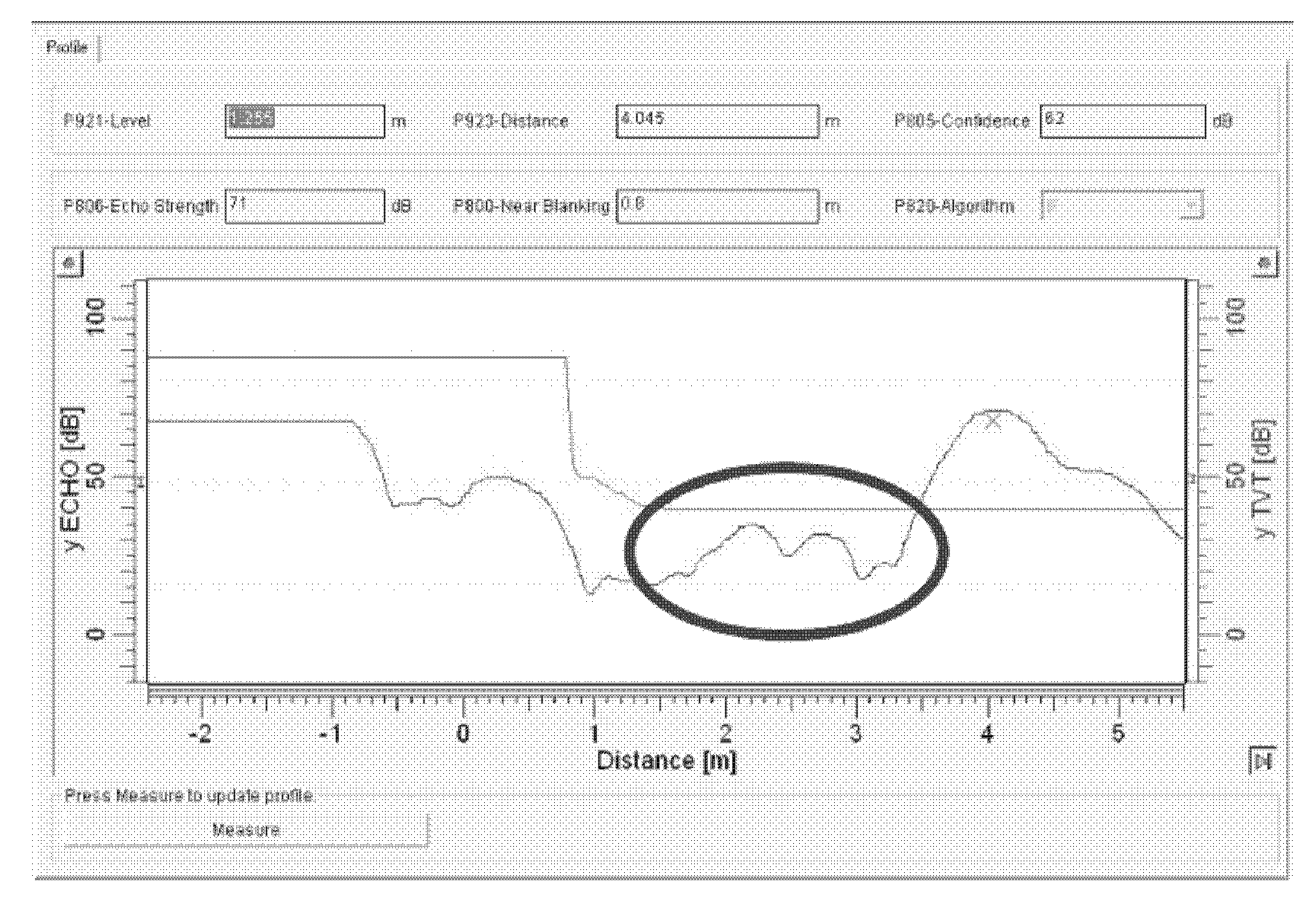 Self-propelled positioning and level measuring device on basis of complicated mineral separation environments