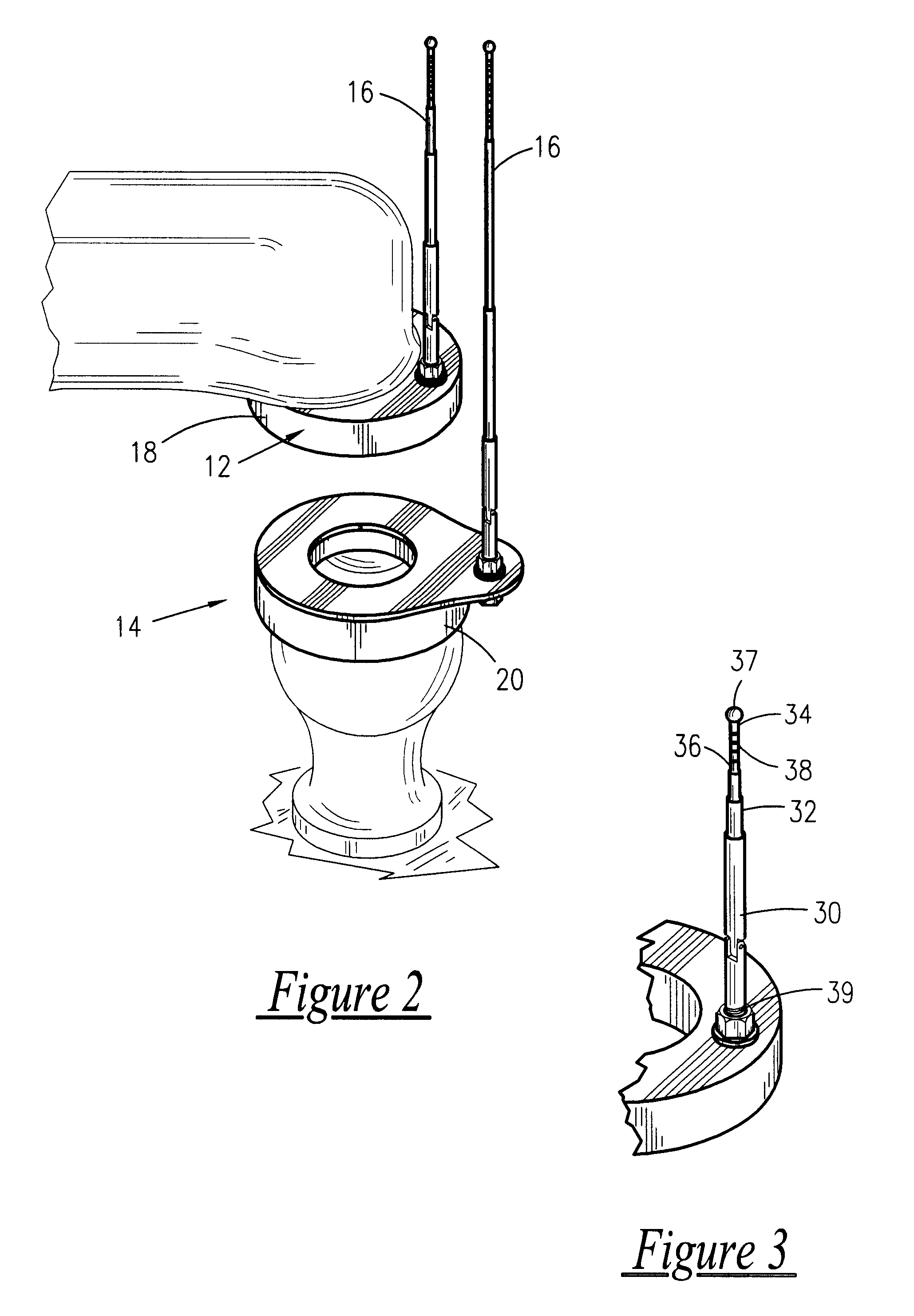 Magnetic, telescoping trailer hitch alignment device