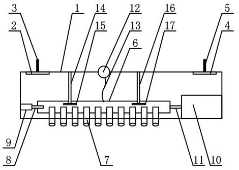 Suction nozzle mechanism for paper folding machine