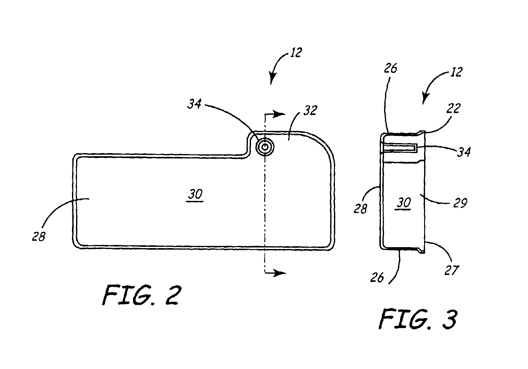 Contoured battery for implantable medical devices and method of manufacture