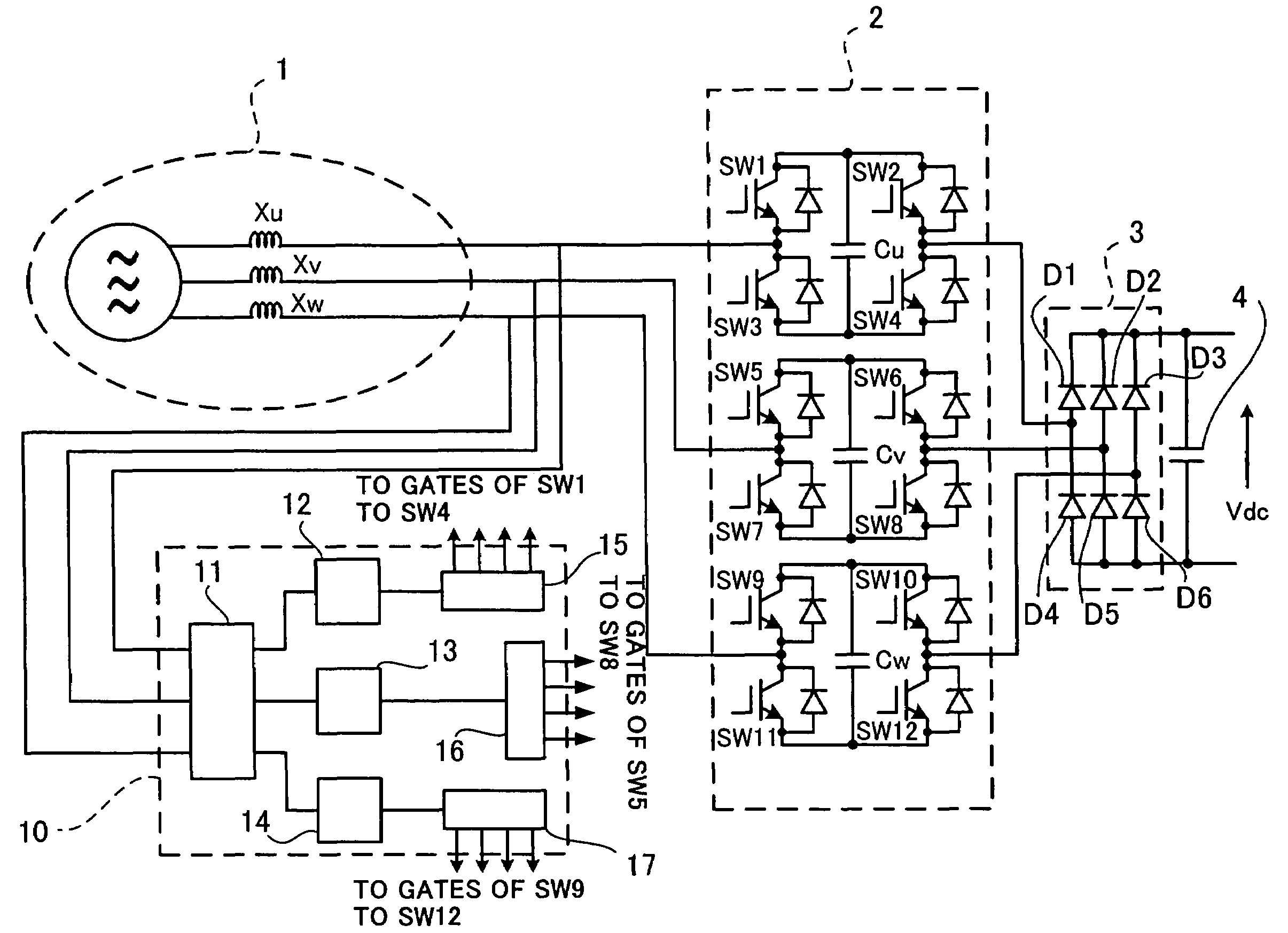 System linking apparatus for generated electric power