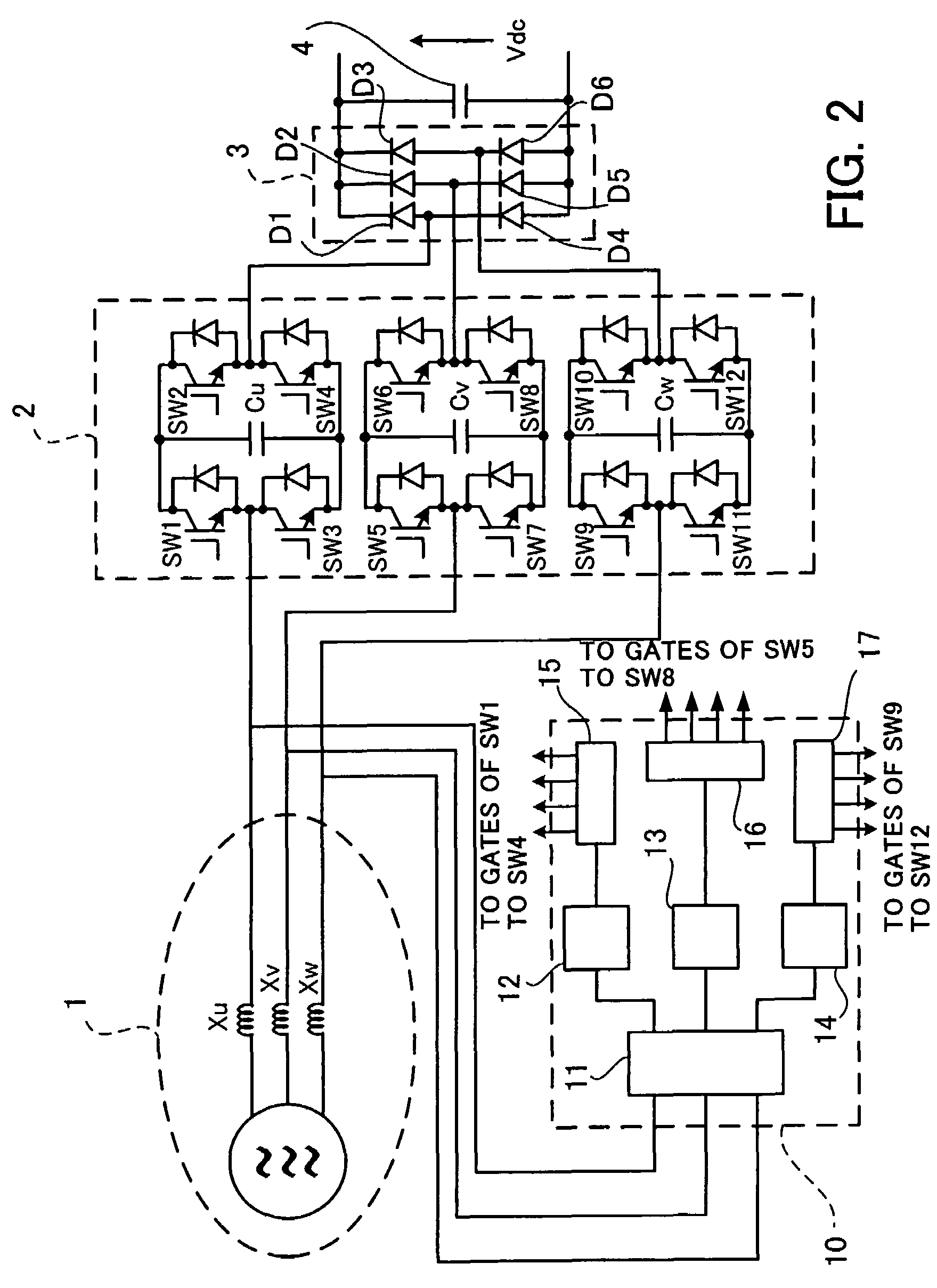 System linking apparatus for generated electric power