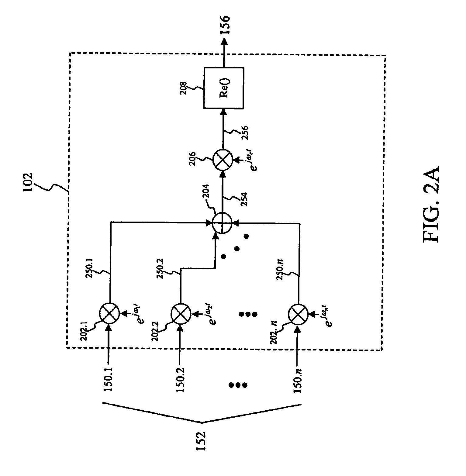 Asymmetric multi-channel adaptive equalizer