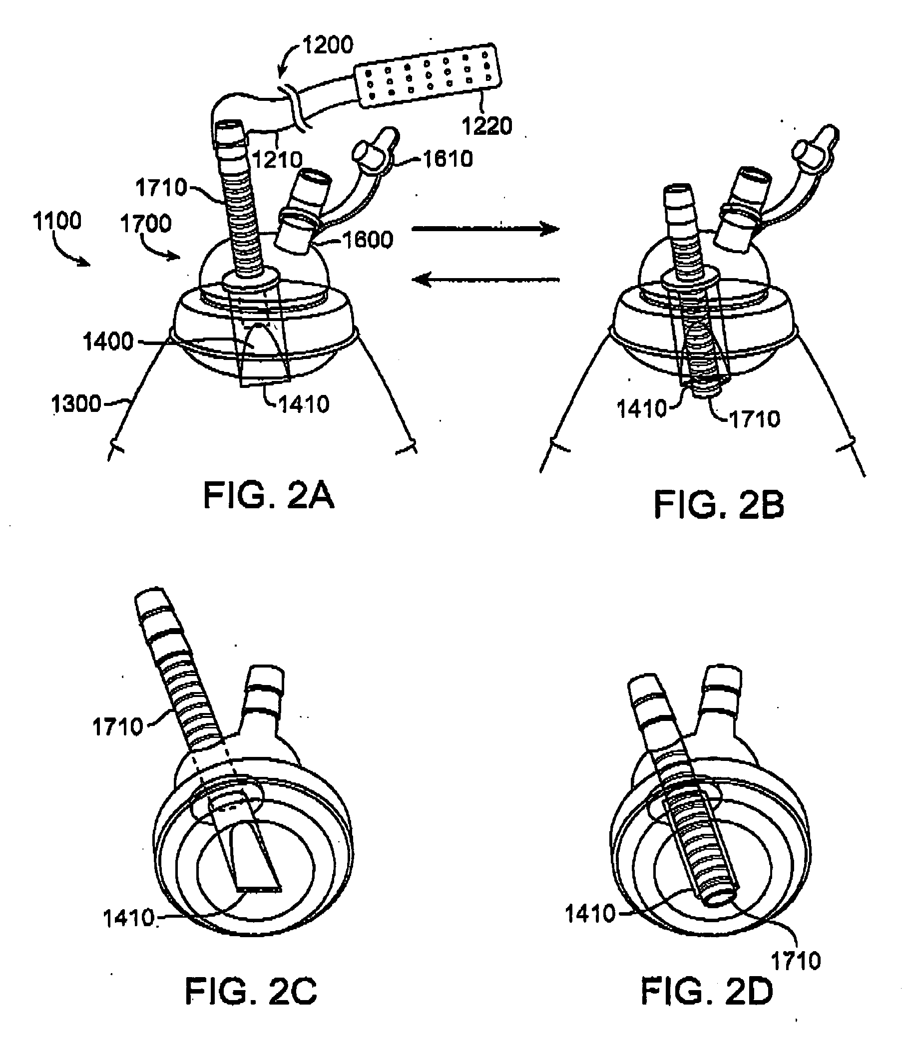 Drainage devices and methods