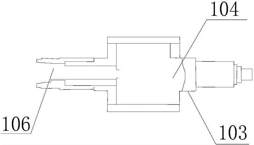 Gold stamping roller heating device