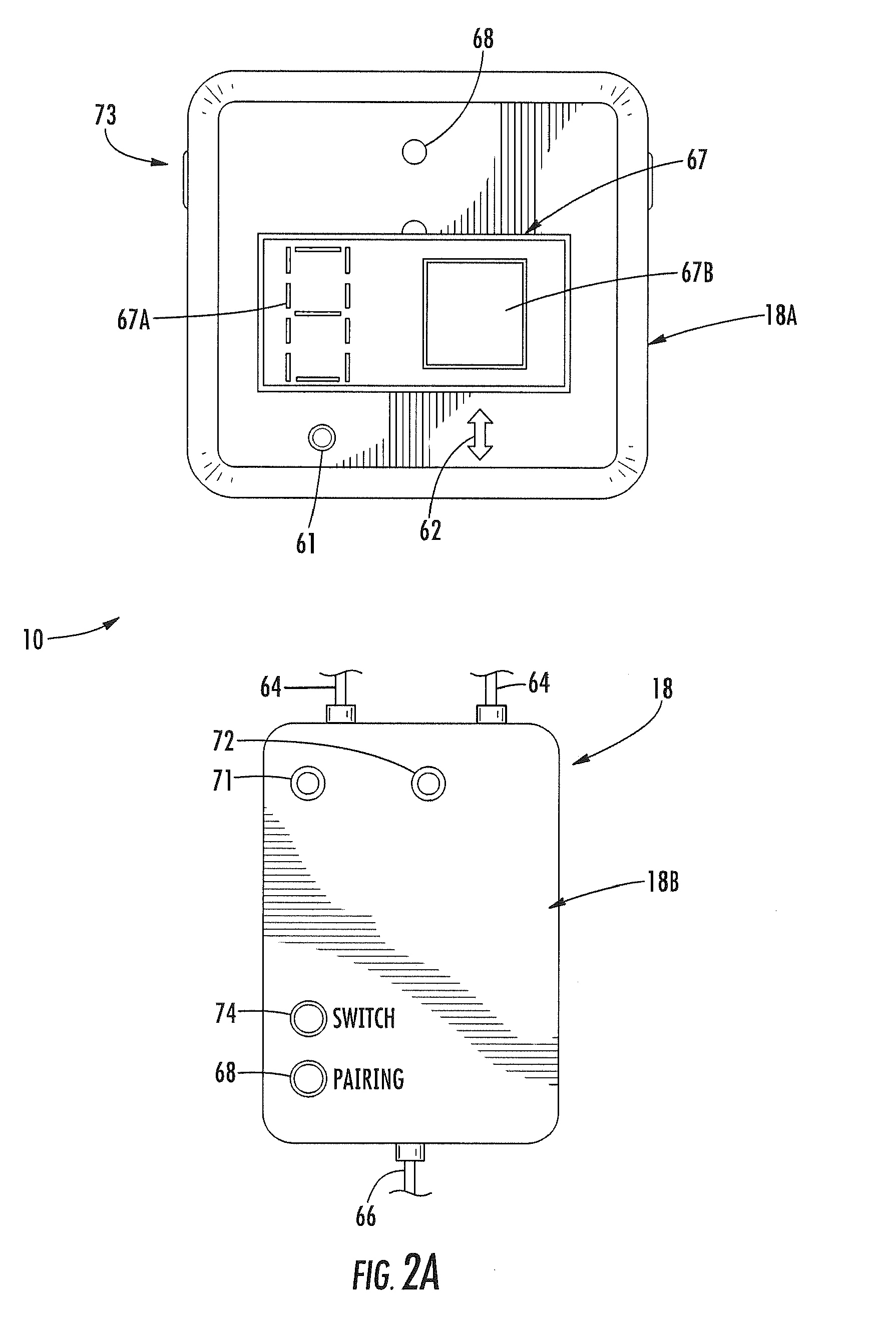 Thermal-Regulated Apparel and Wireless Control System Therefor