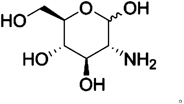 Method for producing glucosamine