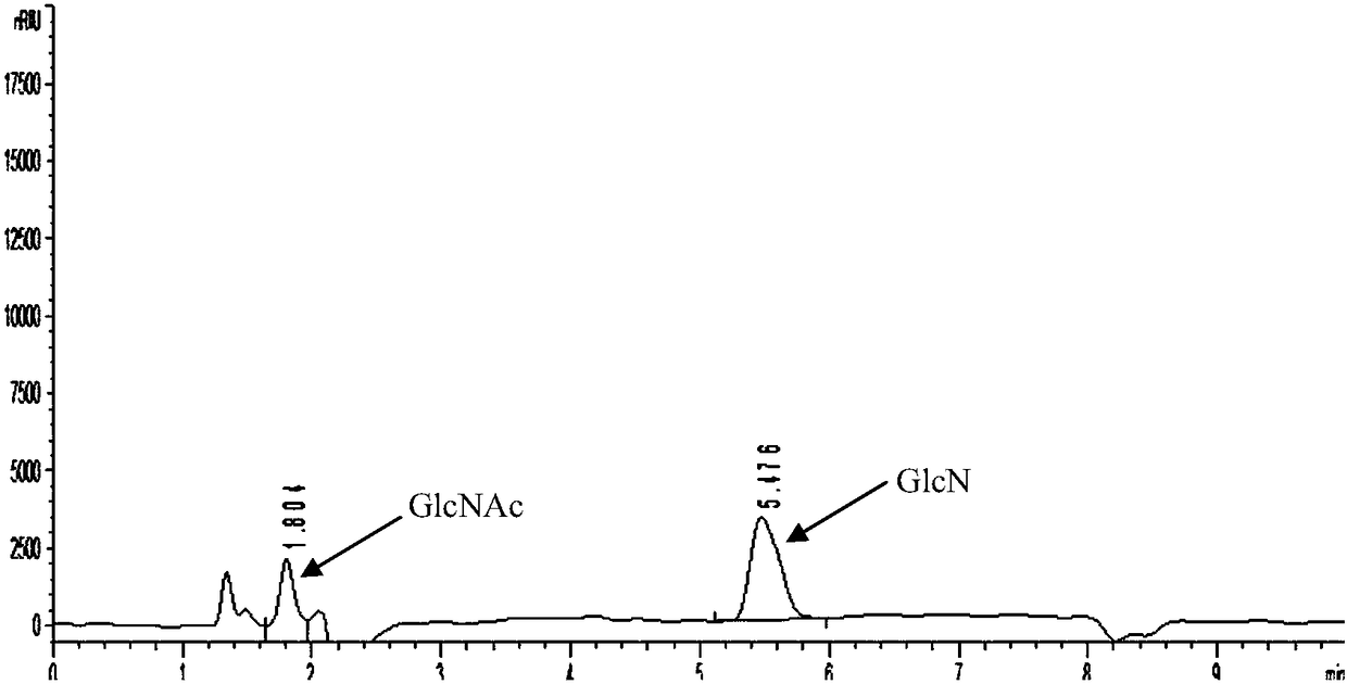 Method for producing glucosamine