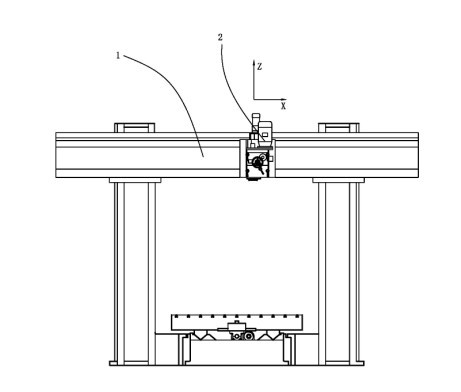 Machine tool dragging plate slide structure