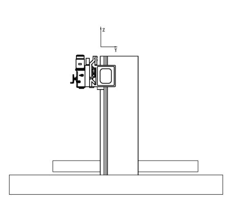 Machine tool dragging plate slide structure