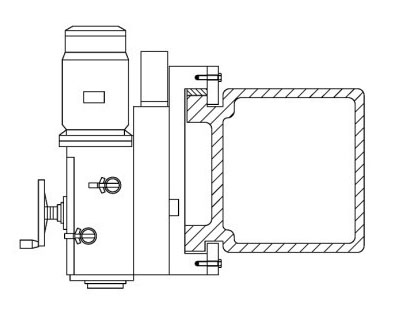 Machine tool dragging plate slide structure