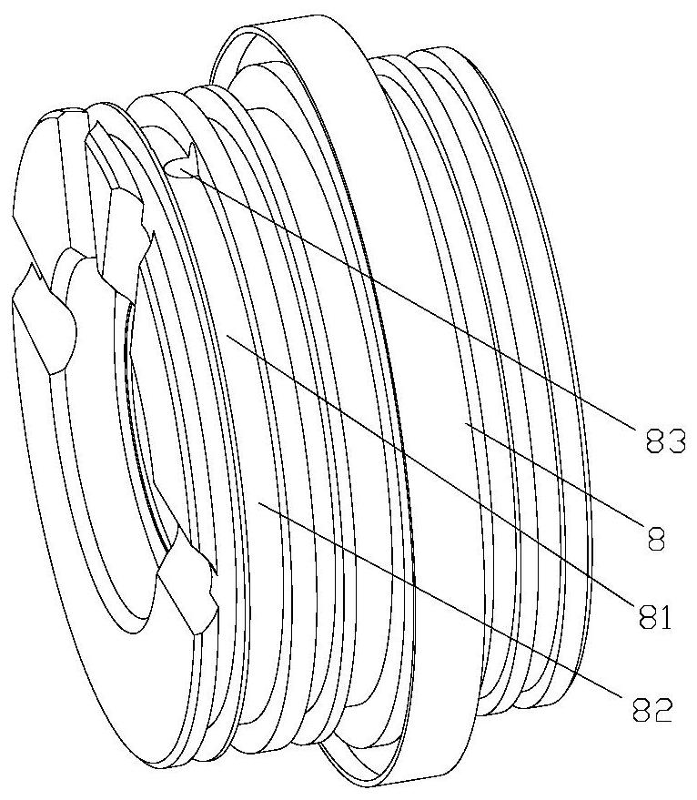 Cleaning structure and machining equipment with same