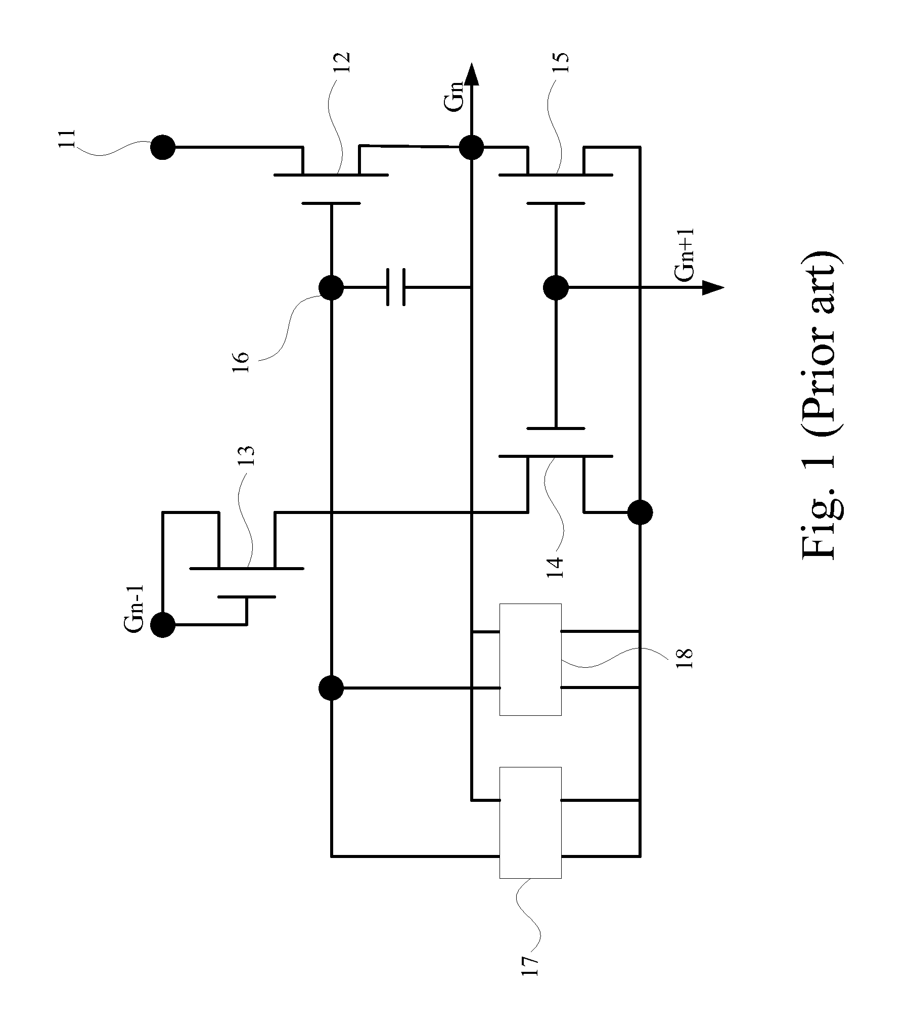 Driving Circuit of a Liquid Crystal Panel and an LCD