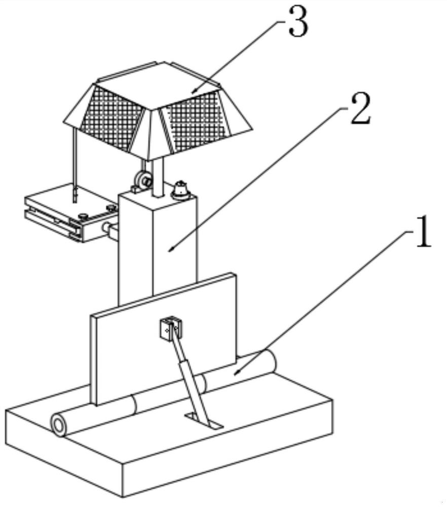 Hydraulic dam water level early warning device