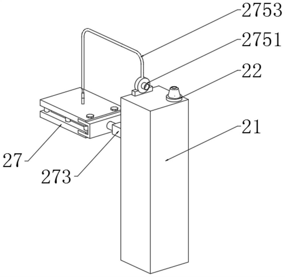 Hydraulic dam water level early warning device