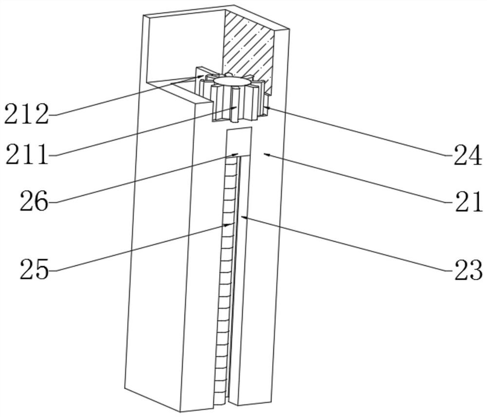 Hydraulic dam water level early warning device