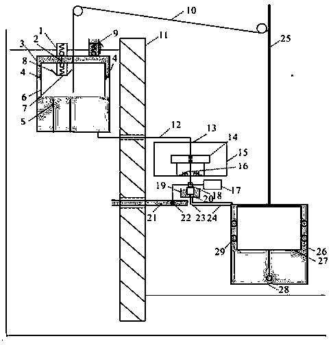 Float type composite power plunger device