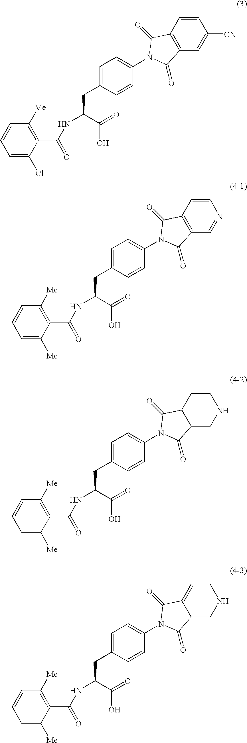 New phenylalanine derivatives