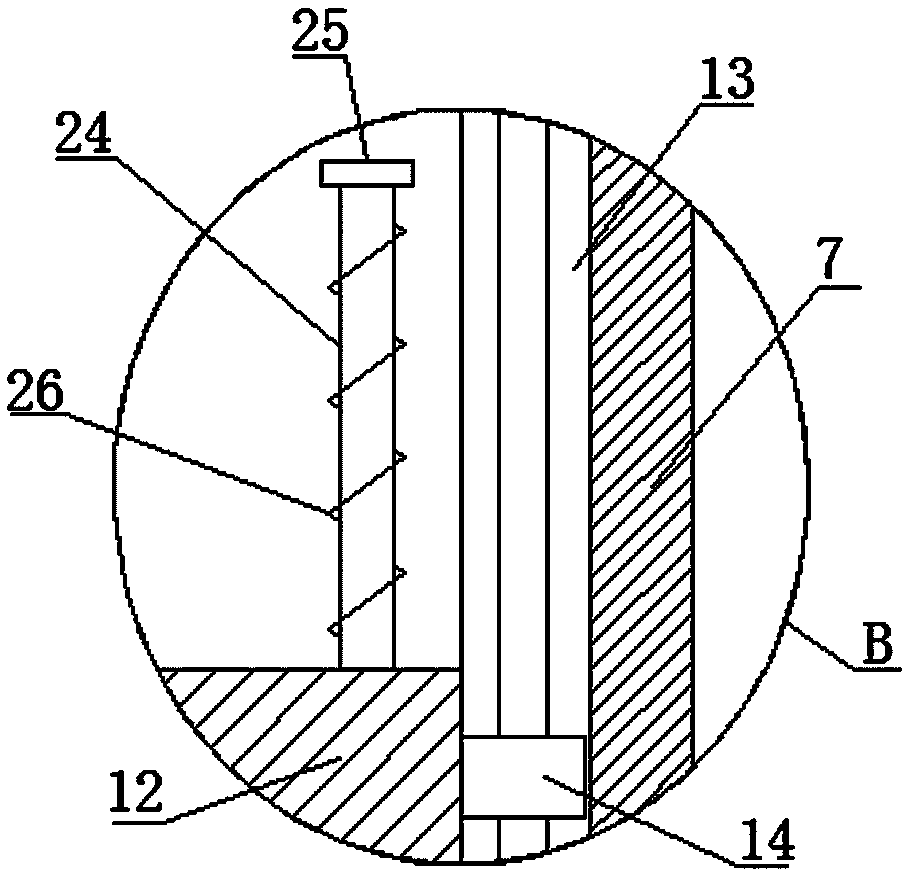 Melting device for adhesive of carbon contact strip of pantograph