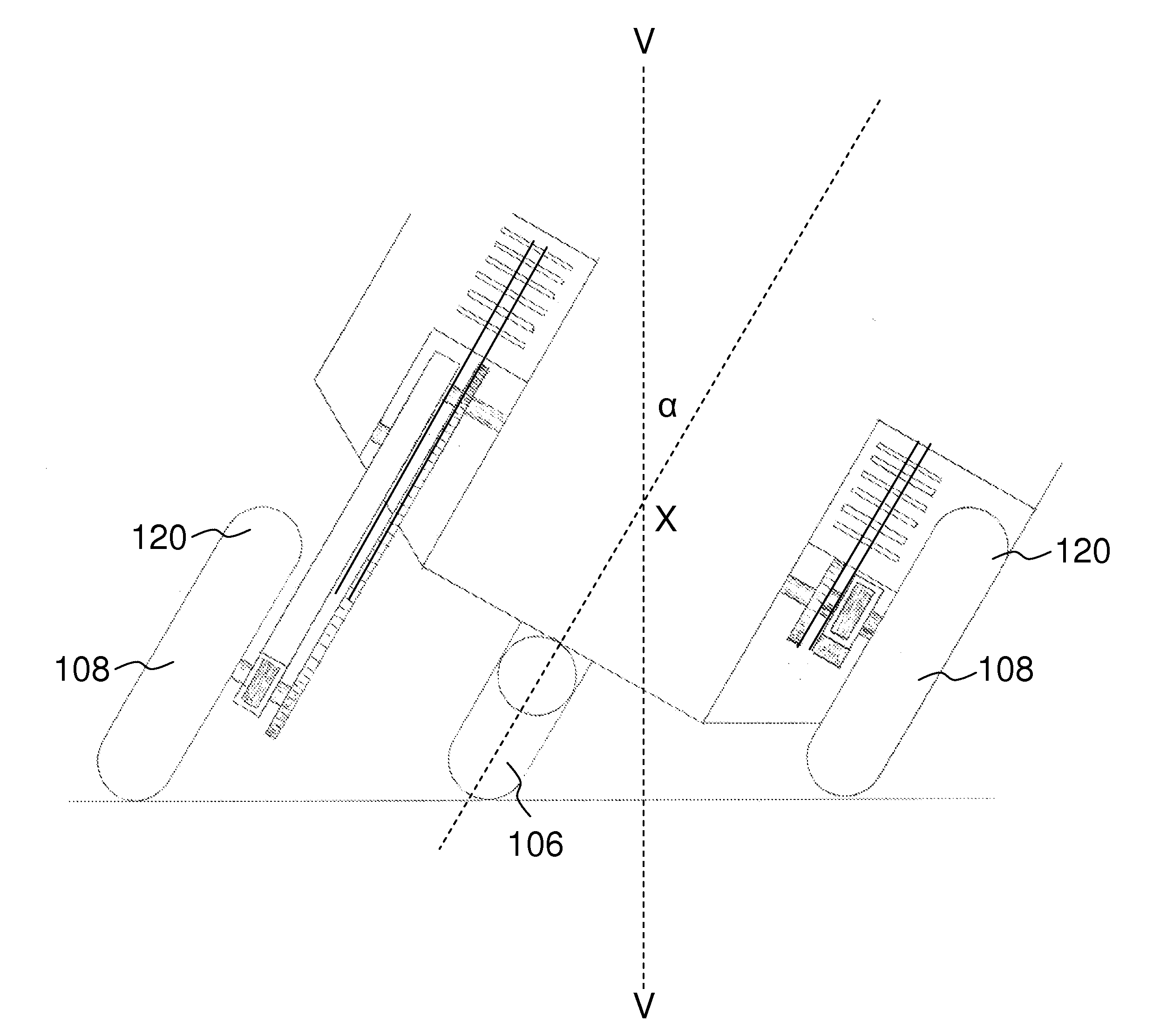 System and method for vehicle chassis control