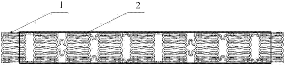 Covered stent and preparation method thereof
