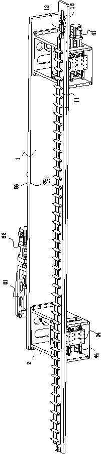 Carrying and conveying device of battery cell