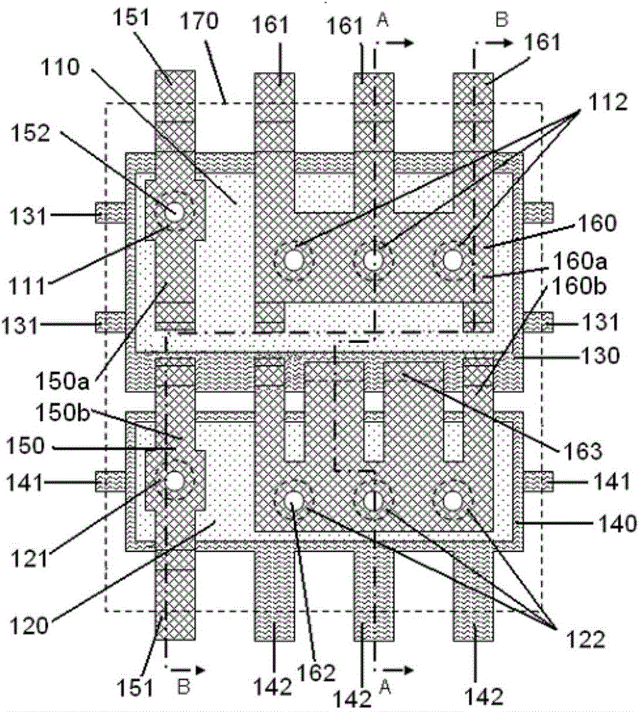 A method for semiconductor packaging by utilizing connection pieces to realize connection