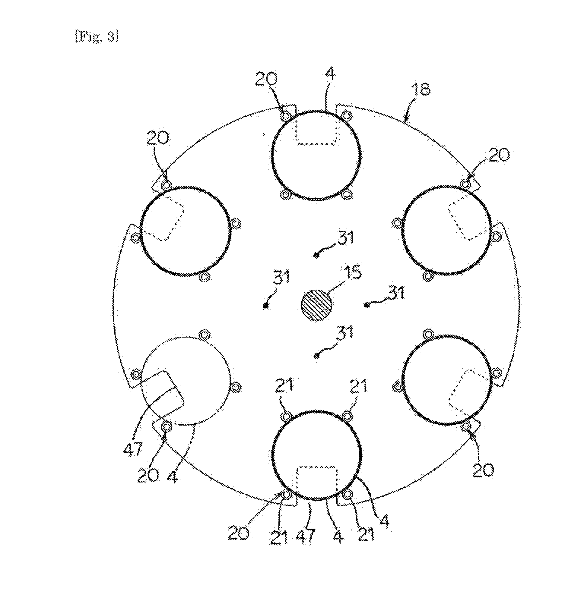Cell culture device having culture medium replacement function