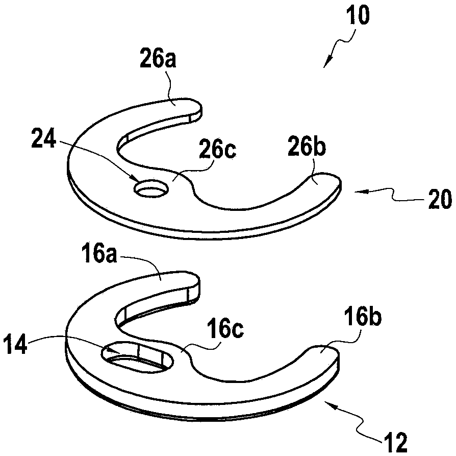 Anchoring element for a plumbing fastener