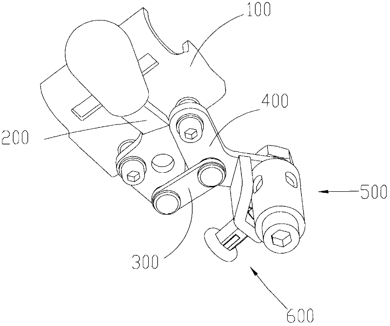 Brake structure and wheelchair comprising same
