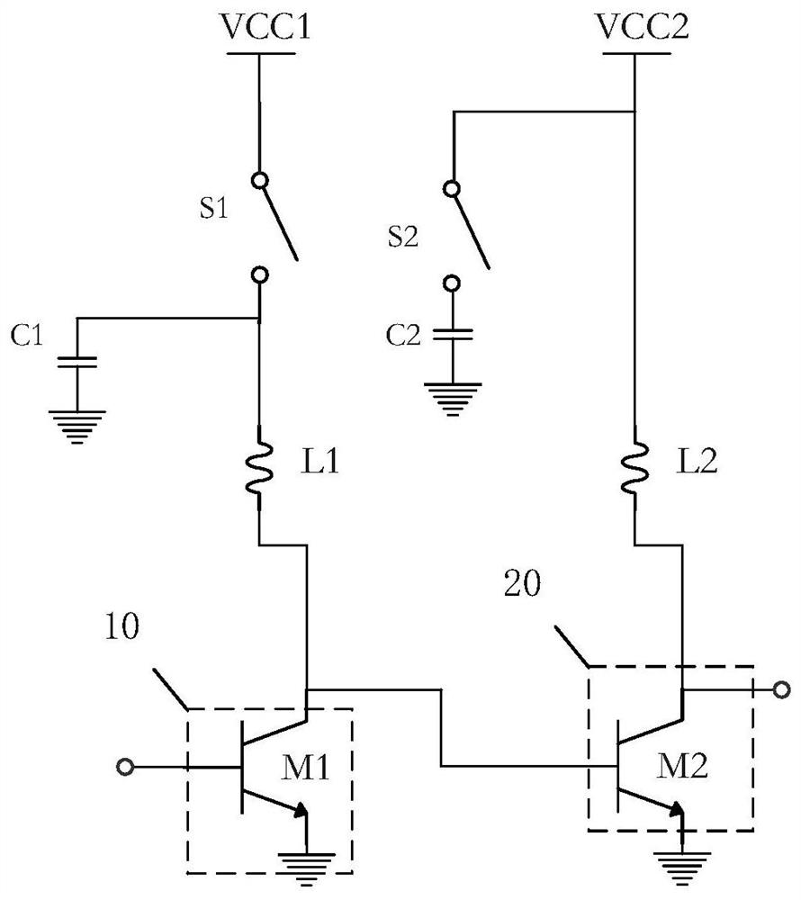 Radio frequency power amplifier and radio frequency power amplification system