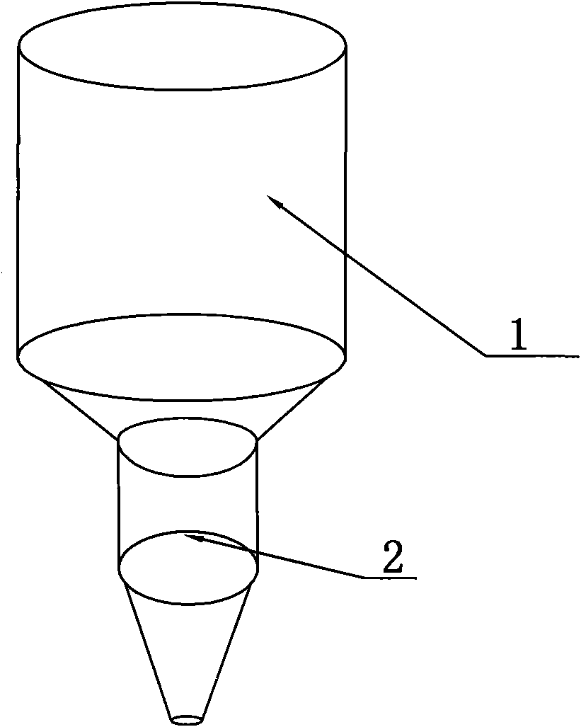 Infiltrating irrigation device and infiltrating irrigation method thereof