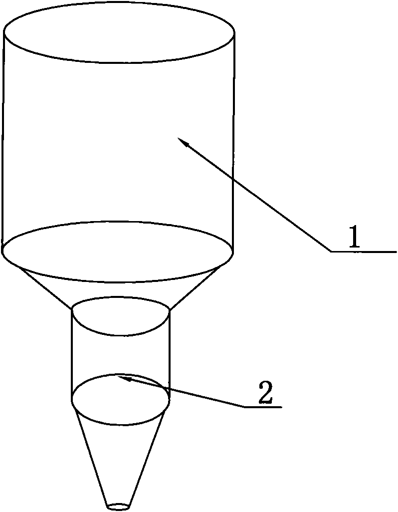 Infiltrating irrigation device and infiltrating irrigation method thereof