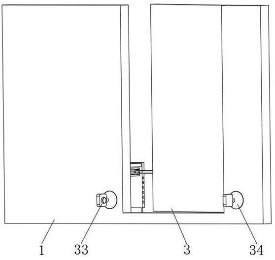 Simple auxiliary door for pet