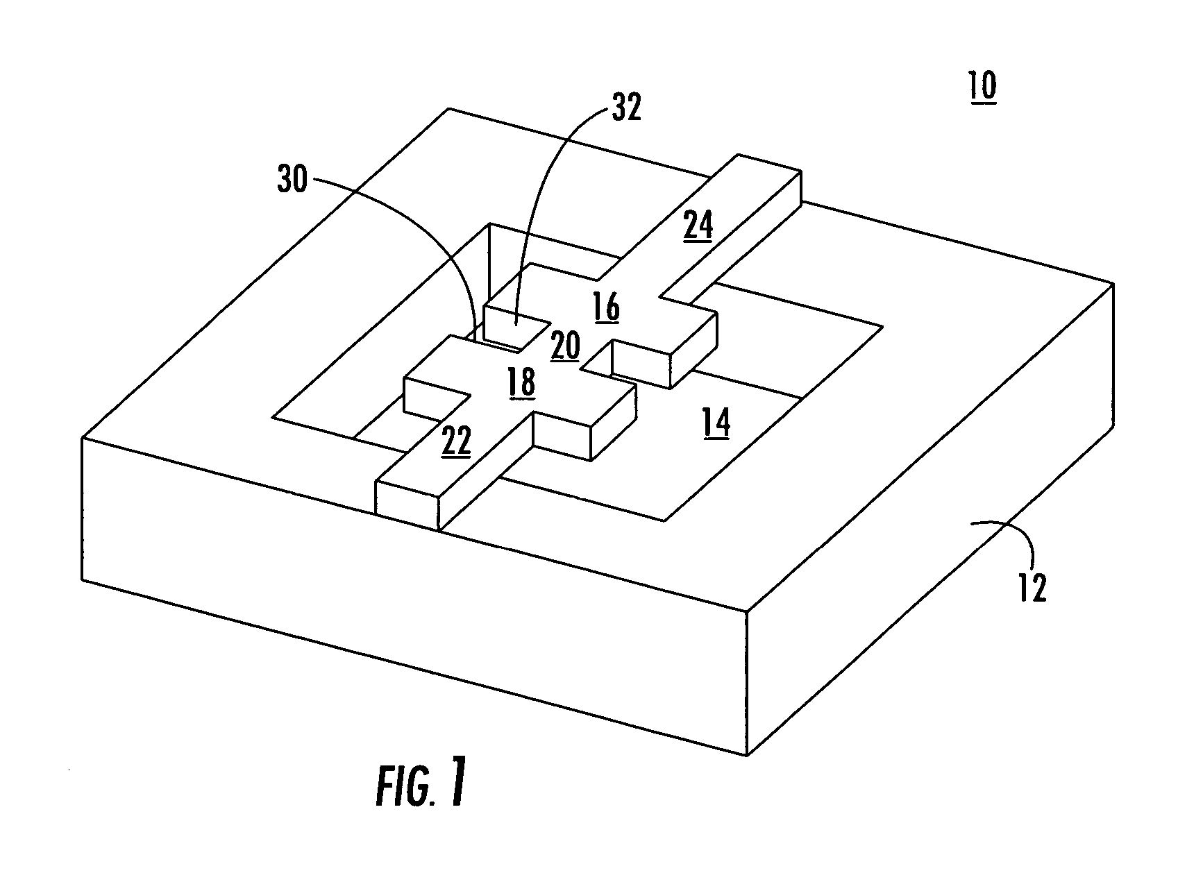 Resonator system with a plurality of individual mechanically coupled resonators and method of making same