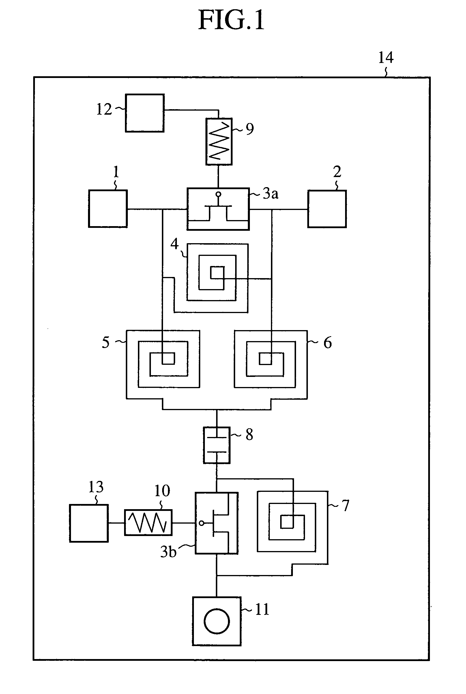 Phase-shifting circuit and multibit phase shifter