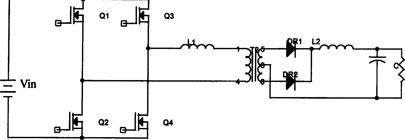 Intensified full-bridge phase-shift soft switch converter