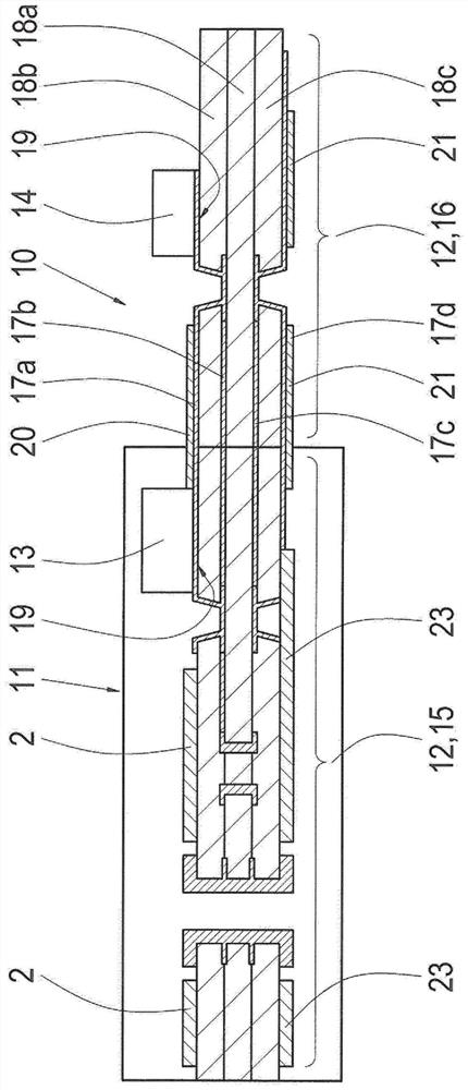 Electronic transmission controller