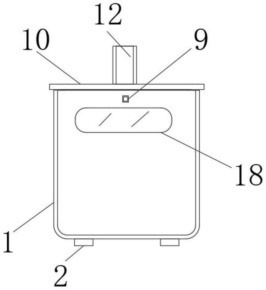 Anti-collision fruit fresh-keeping packaging box